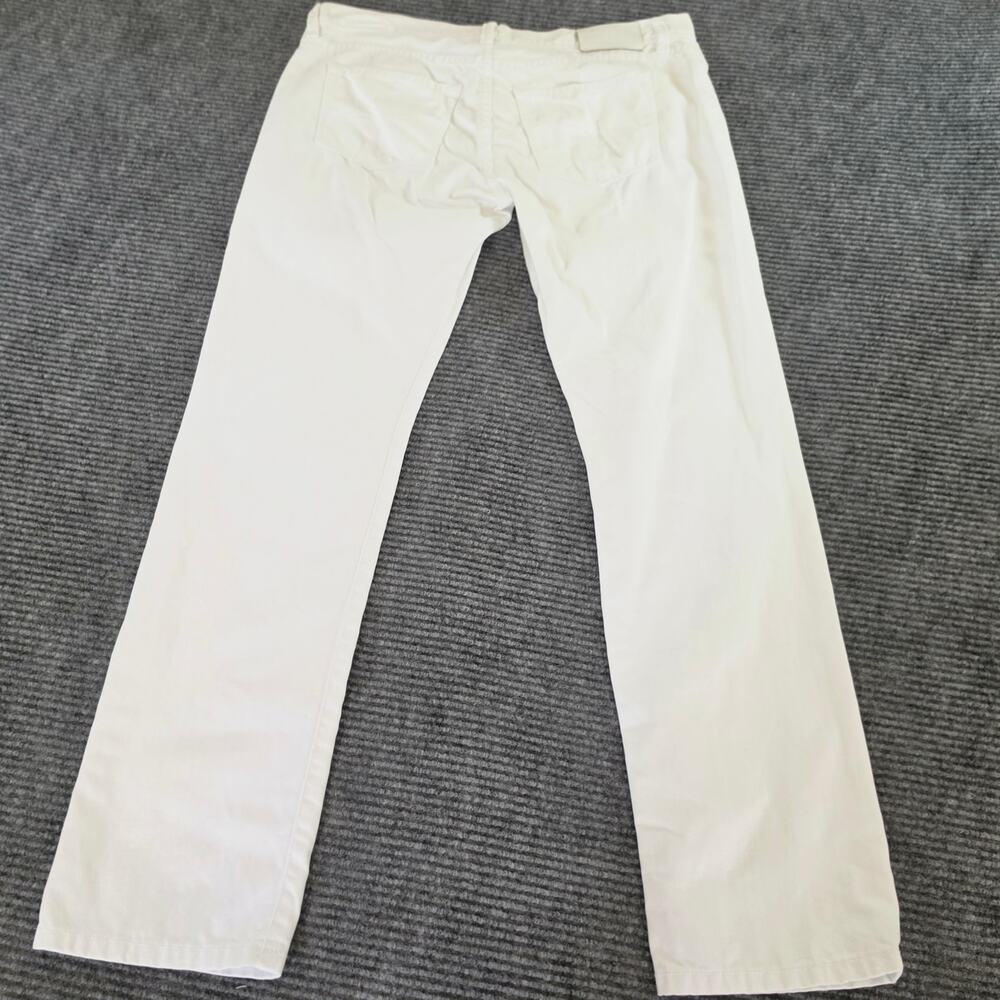 LRL Lauren Ralph Lauren Jeans Co. Women's Size 6 White Denim Boyfriend Fit Jeans - Picture 3 of 8